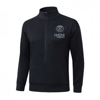 Chaqueta del Paris Saint-Germain Jordan 25-26 Negro
